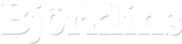 Björklins Stenhuggeri logo